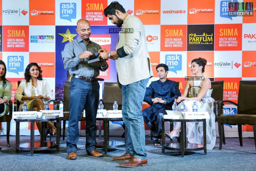 at SIIMA 2015 Chennai Press Meet