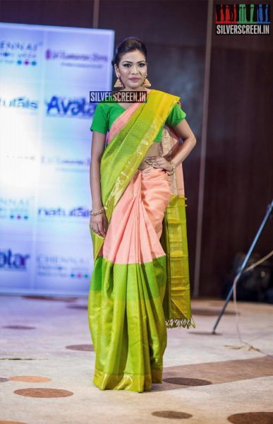 at Chennai Fashion Week Press Conference