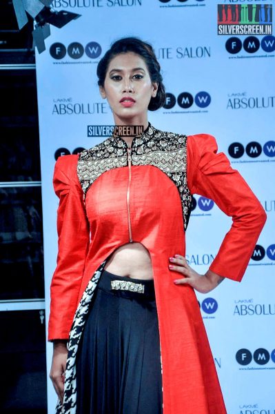 Taapsee Pannu at Fashion Most Wanted and Lakme Absolute Salon Bridal Show