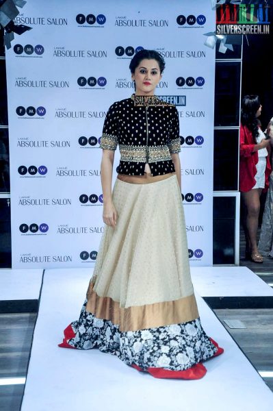 Taapsee Pannu at Fashion Most Wanted and Lakme Absolute Salon Bridal Show