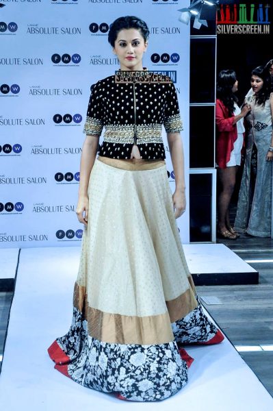 Taapsee Pannu at Fashion Most Wanted and Lakme Absolute Salon Bridal Show