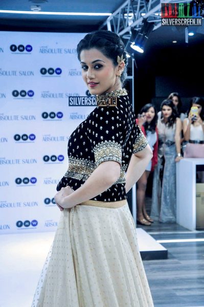 Taapsee Pannu at Fashion Most Wanted and Lakme Absolute Salon Bridal Show