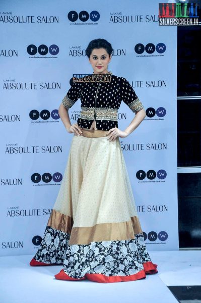 Taapsee Pannu at Fashion Most Wanted and Lakme Absolute Salon Bridal Show