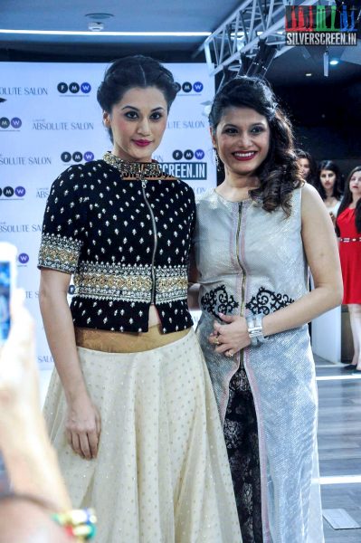 Taapsee Pannu at Fashion Most Wanted and Lakme Absolute Salon Bridal Show