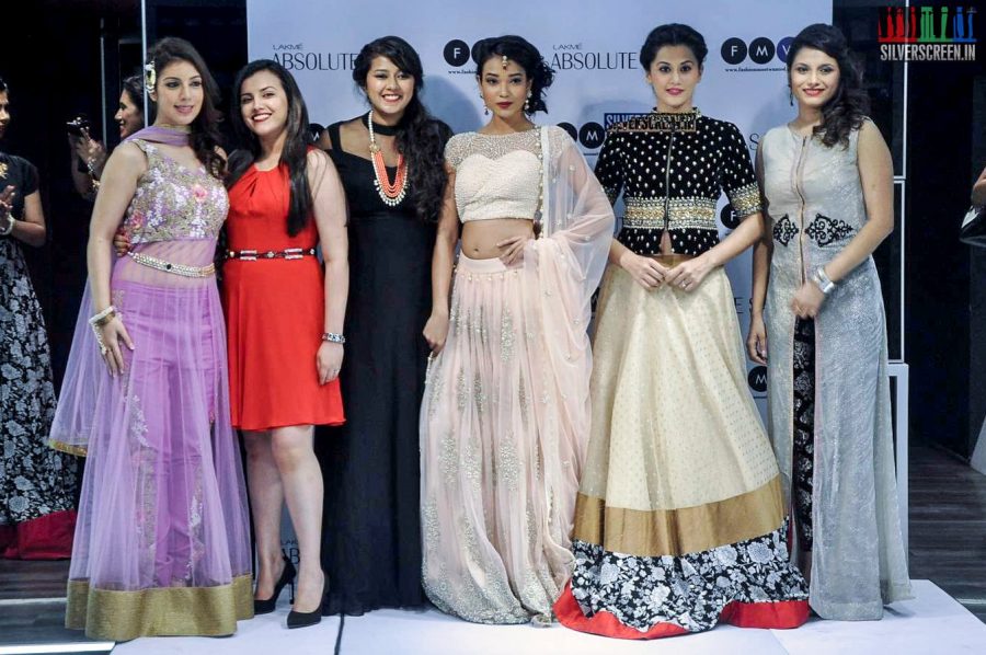 Taapsee Pannu at Fashion Most Wanted and Lakme Absolute Salon Bridal Show