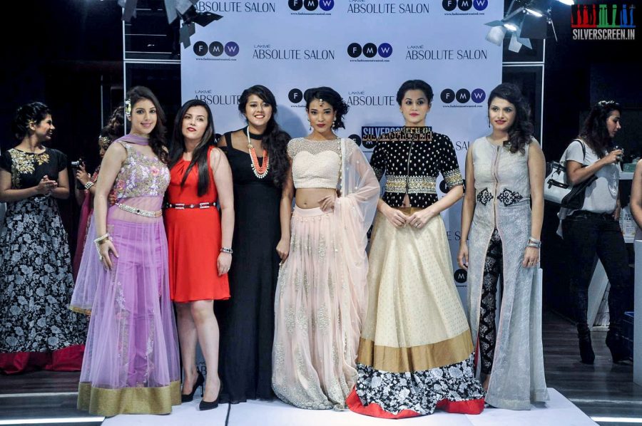 Taapsee Pannu at Fashion Most Wanted and Lakme Absolute Salon Bridal Show