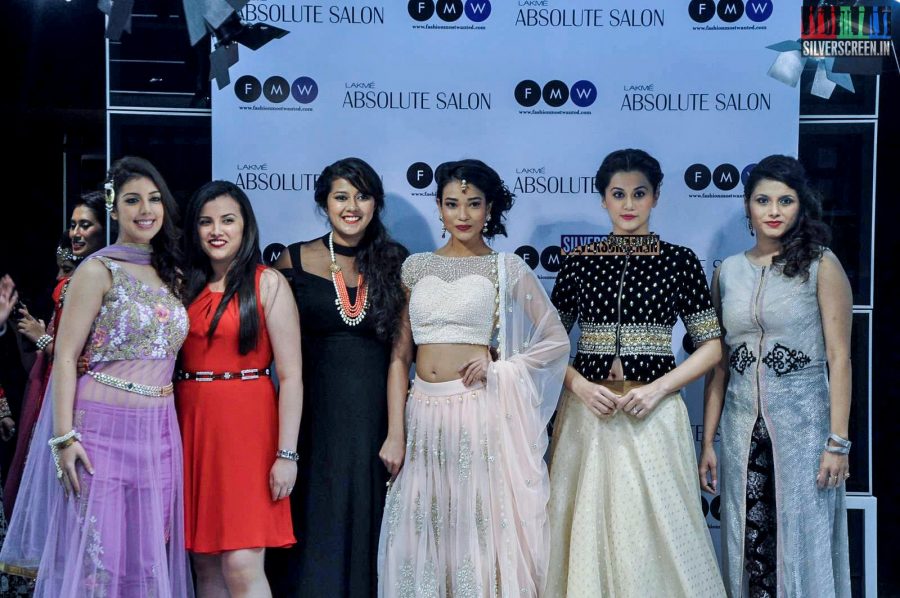 Taapsee Pannu at Fashion Most Wanted and Lakme Absolute Salon Bridal Show