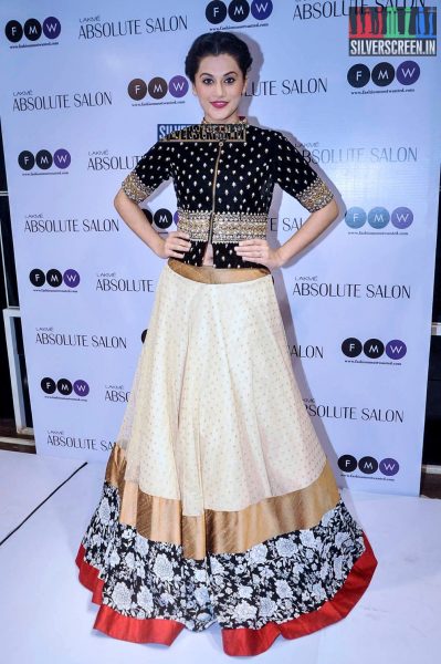 Taapsee Pannu at Fashion Most Wanted and Lakme Absolute Salon Bridal Show