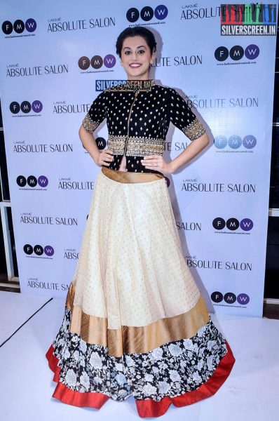 Taapsee Pannu at Fashion Most Wanted and Lakme Absolute Salon Bridal Show