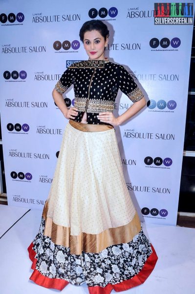 Taapsee Pannu at Fashion Most Wanted and Lakme Absolute Salon Bridal Show