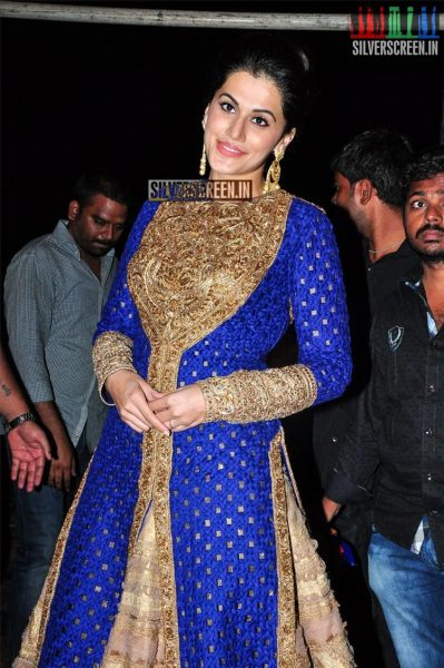 Taapsee Pannu at TSR -TV 9 National Film Awards 2015