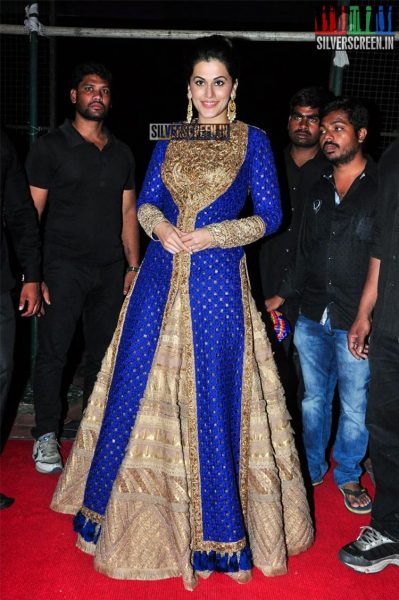 Taapsee Pannu at TSR -TV 9 National Film Awards 2015