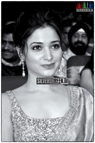 Tamannaah Bhatia at TSR - TV9 National Film Awards