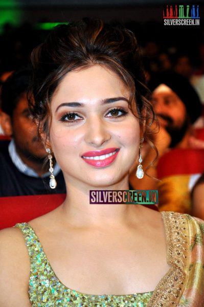 Tamannaah Bhatia at TSR - TV9 National Film Awards