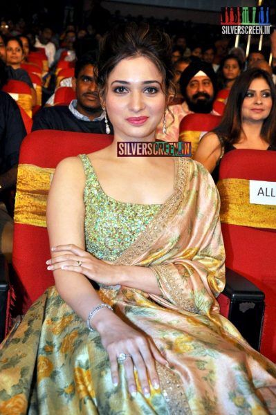 Tamannaah Bhatia at TSR - TV9 National Film Awards