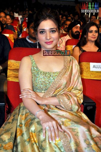 Tamannaah Bhatia at TSR - TV9 National Film Awards