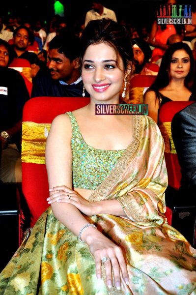 Tamannaah Bhatia at TSR - TV9 National Film Awards