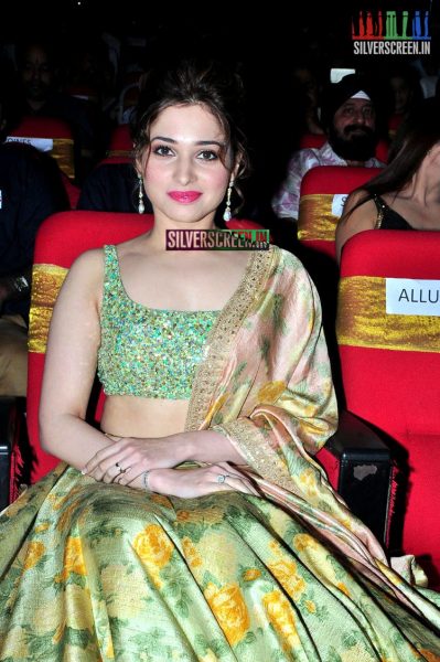 Tamannaah Bhatia at TSR - TV9 National Film Awards