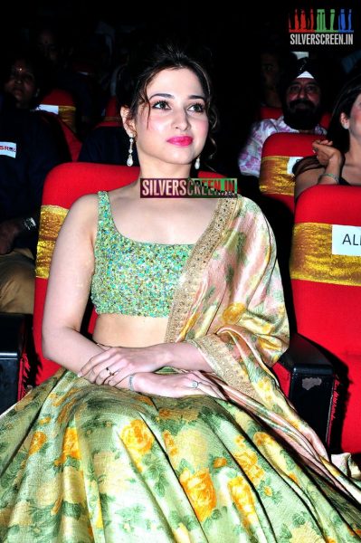 Tamannaah Bhatia at TSR - TV9 National Film Awards