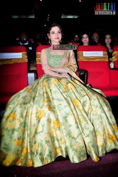 Tamannaah Bhatia at TSR - TV9 National Film Awards