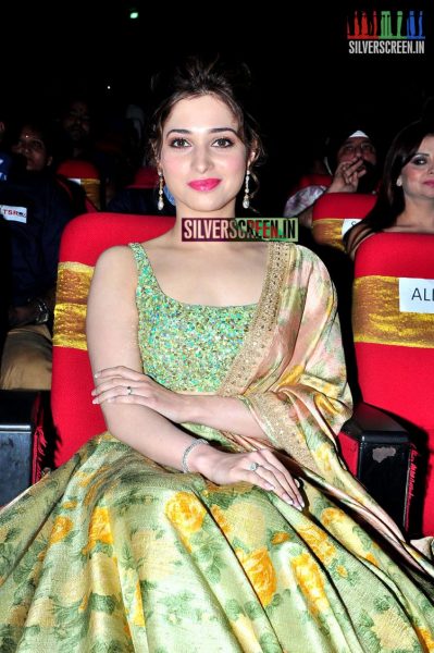 Tamannaah Bhatia at TSR - TV9 National Film Awards