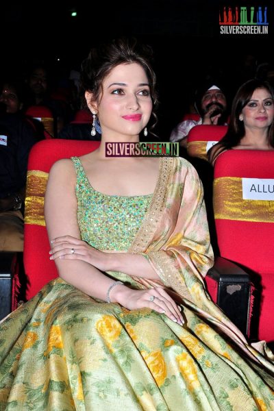 Tamannaah Bhatia at TSR - TV9 National Film Awards