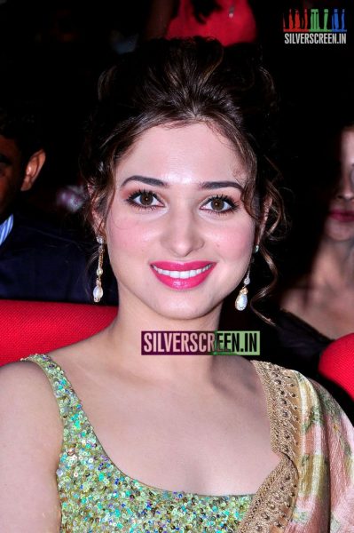 Tamannaah Bhatia at TSR - TV9 National Film Awards