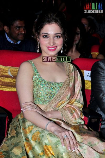 Tamannaah Bhatia at TSR - TV9 National Film Awards