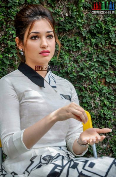 Tamannaah Bhatia Photos from Baahubali Press Meet