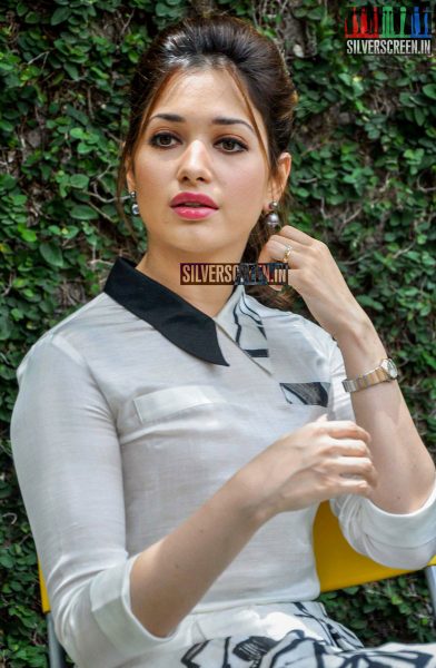 Tamannaah Bhatia Photos from Baahubali Press Meet