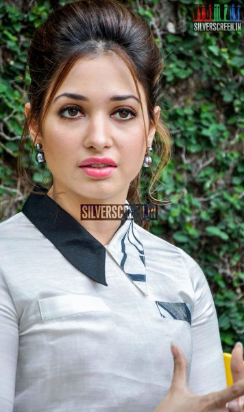 Tamannaah Bhatia Photos from Baahubali Press Meet