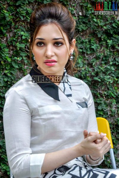 Tamannaah Bhatia Photos from Baahubali Press Meet