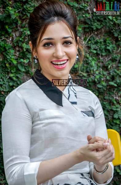 Tamannaah Bhatia Photos from Baahubali Press Meet