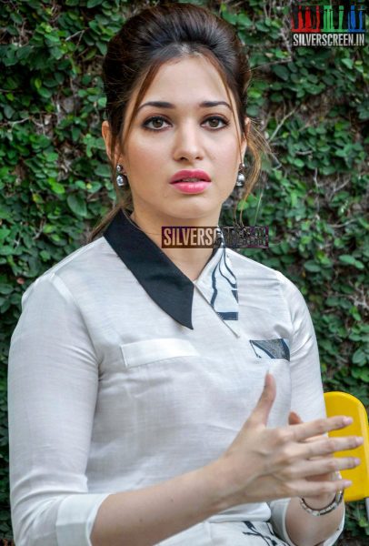 Tamannaah Bhatia Photos from Baahubali Press Meet