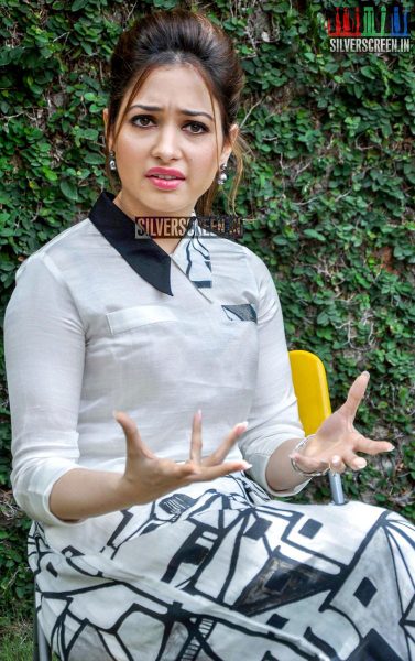 Tamannaah Bhatia Photos from Baahubali Press Meet