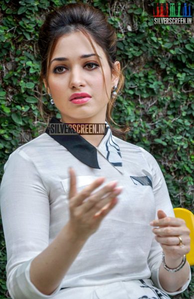 Tamannaah Bhatia Photos from Baahubali Press Meet