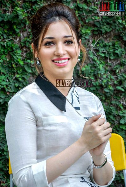 Tamannaah Bhatia Photos from Baahubali Press Meet