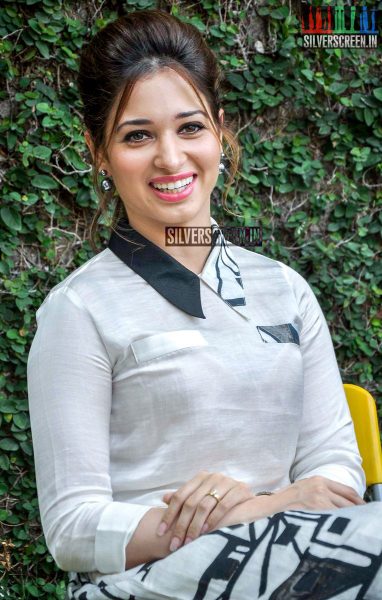 Tamannaah Bhatia Photos from Baahubali Press Meet