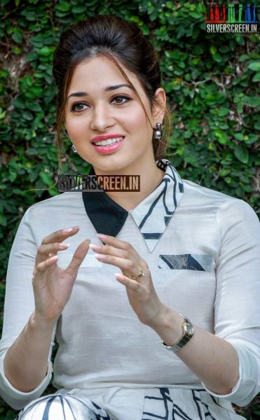 Tamannaah Bhatia Photos from Baahubali Press Meet