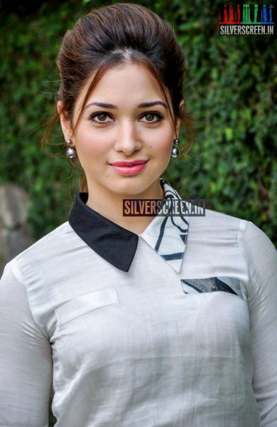 Tamannaah Bhatia Photos from Baahubali Press Meet