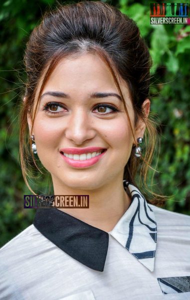 Tamannaah Bhatia Photos from Baahubali Press Meet