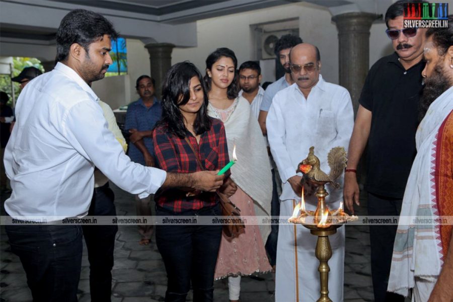 Think Big Studios Production No 3 Movie Launch Photos