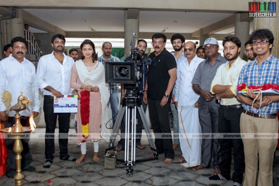 Think Big Studios Production No 3 Movie Launch Photos