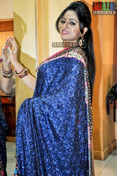 Udaya Bhanu at TSR -TV 9 National Film Awards 2015