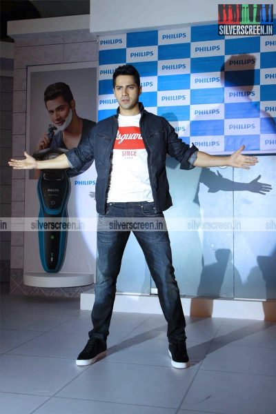 Varun Dhawan is Philips India's Brand Ambassador