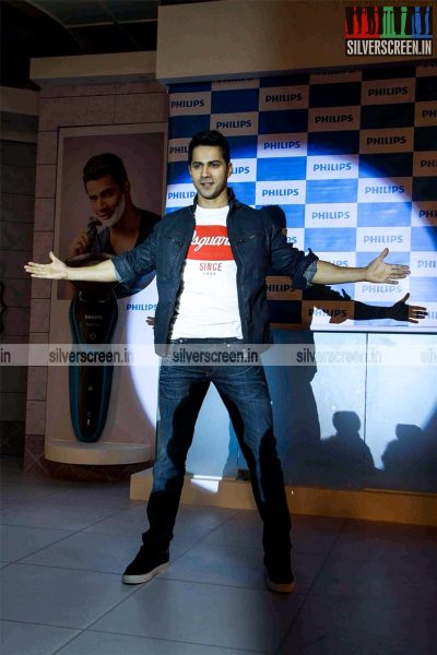 Varun Dhawan is Philips India's Brand Ambassador