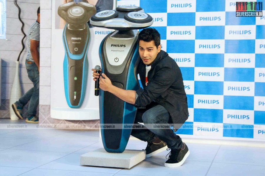 Varun Dhawan is Philips India's Brand Ambassador