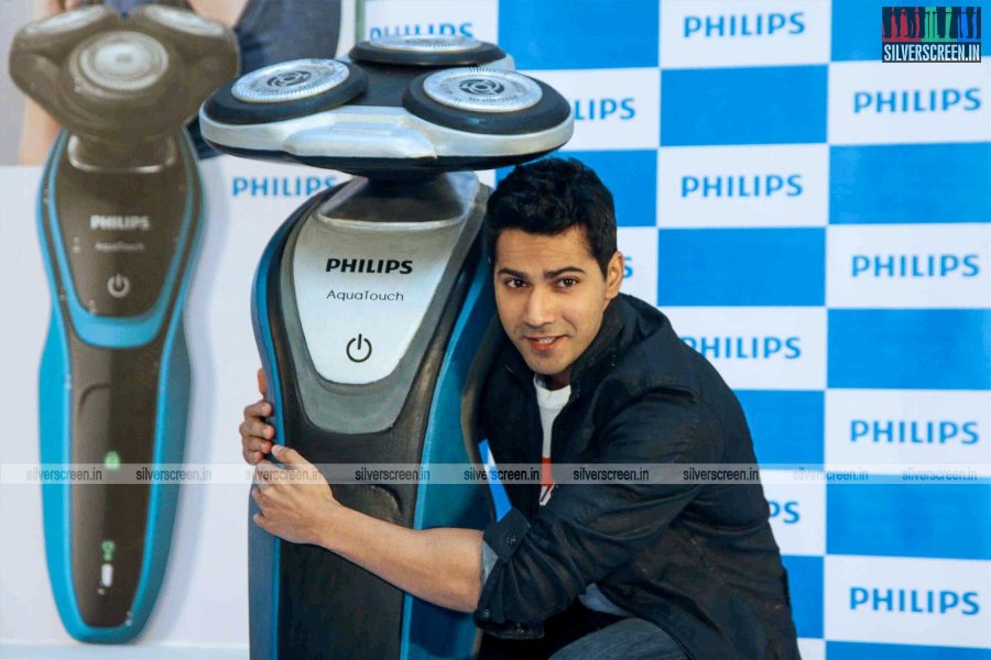 Varun Dhawan is Philips India's Brand Ambassador