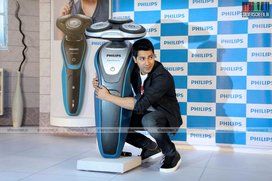 Varun Dhawan is Philips India's Brand Ambassador