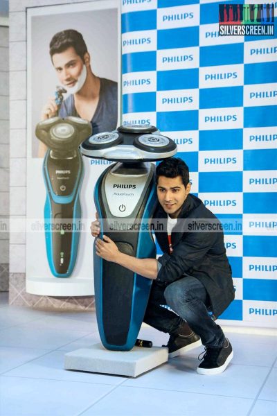 Varun Dhawan is Philips India's Brand Ambassador